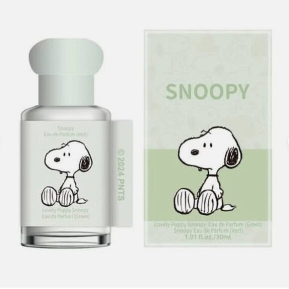 Miniso Lovely Puppy Snoopy Eau de Parfum (Green) - Picture 1 of 4